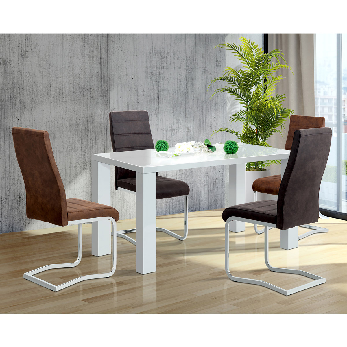 Stylové kuchyňské stoly